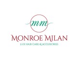 https://www.logocontest.com/public/logoimage/1597519203Monroe Milan Lux Hair Care _ Accessories.jpg